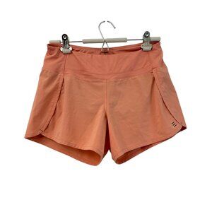 Free Fly Coral Bamboo Lined Breeze Athletic Shorts Womens Small